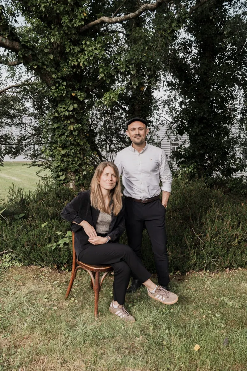 Marion et Boris, cofondateurs d’Endro