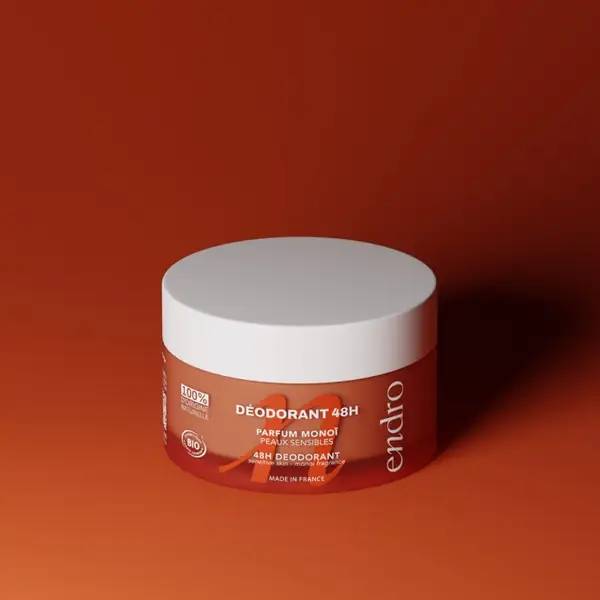 Déodorant Baume 48H parfum Monoï Endro