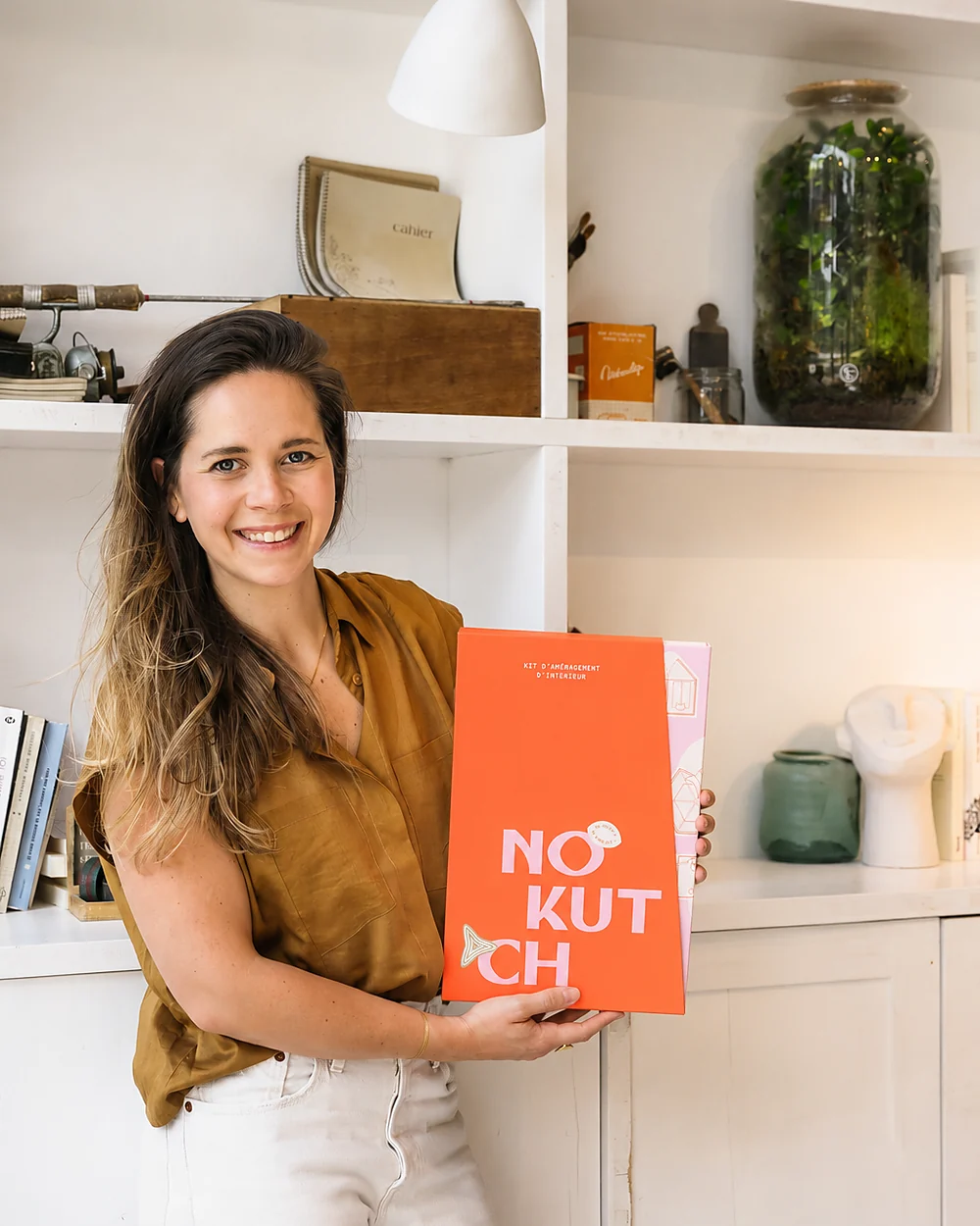 Anne-Sophie Martorana, architecte d’intérieur et fondatrice de Nokutch